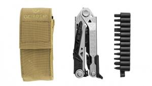 Gerber CenterDrive Multi-Tool w/ Bit Set, MOLLE Sheath, Clam Pack, 31-003076
