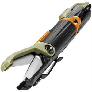 Gerber 3287 LineDriver Line Mgmt Tool with Black Orange and Sage Aluminum Body