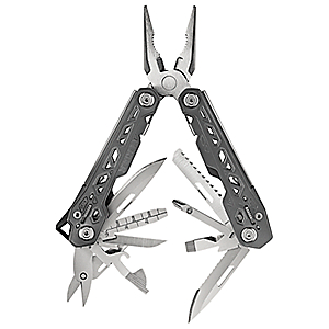 Gerber Blades 31-003304 Truss Multi-Tool, Stainless Steel Handles Blister Pack