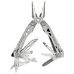 Gerber Blades 31-003345 Suspension NXT Multi-Tool, Stainless Steel Handles Blister Pack