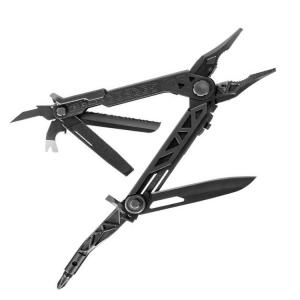 Gerber Center Drive Black Multi-Tool with Stainless Steel Handle and Stainless Steel Blades and Tools Black Berry-Compliant Sheath Model 30-001427