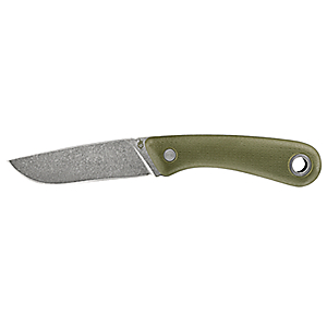 Gerber Spine Fixed-Blade Knife - stainless steel