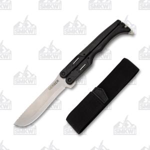 Gerber DoubleDown Folding Machete Black