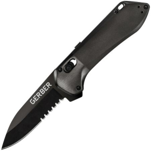 Gerber 1641 Highbrow Pivot Lock A/O Black