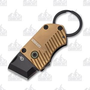 Gerber Key Note Keychain Knife Coyote Brown - Folding/Pocket Knives at Academy Sports