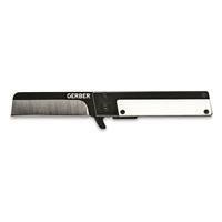 Gerber Quadrant White G10 Flipper Knife