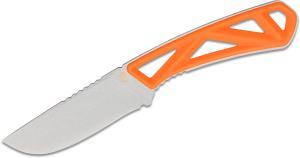 Gerber Cutlery Exo-Mod Drop Point Fixed Blade Knife Orange