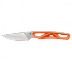 Gerber Exo-Mod Fixed Blade Knife, Caper, Orange Handle