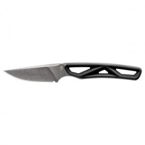 Gerber Exo-Mod Fixed Blade Knife, Caper, Black Handle