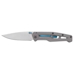 Paralite Folding Knife Graphite 3.25in Plain Satin Drop Point