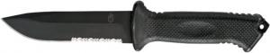 Gerber Prodigy Serrated, Fixed Blade Knife, Clam 22-41121