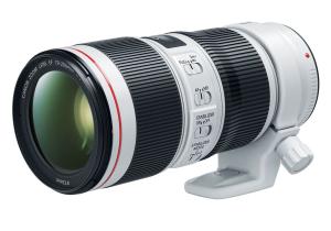 Canon EF 70-200mm f/4L IS II USM Lens in Black