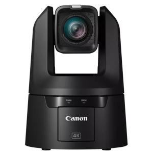 Canon CR-N500 Camera with Built-In ND Filter, 15x Optical Zoom Lens, and 1-Inch UHD Sensor (Black)