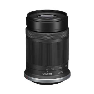 Canon RF-S 55-210mm f/5-7.1 IS STM Camera Lens with Optical Image Stabilization in Black