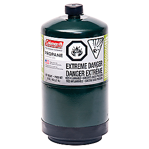 Coleman 1-lb. Propane Cylinder - steel