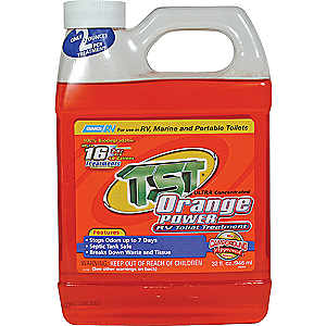 Camco RV TST RV Toilet Treatment - Orange