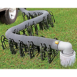 Camco RV Sidewinder Sewer Hose Support