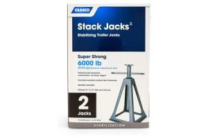 Stabilizing Trailer Jack Stand