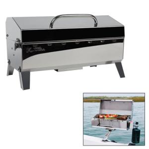 Kuuma Products Stow N' Go 160 Gas Grill - 13,000BTU w/Regulator, 58130