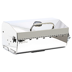 Kuuma Stow N' Go 160 Gas Grill - 13,000BTU w/Regulator, Thermometer and Igniter