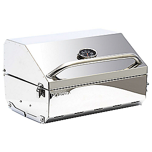 Kuuma Elite 216 Gas Grill - 216" Cooking Surface - Stainless Steel