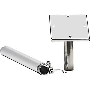 Kuuma In/Outboard Rail Grill Mount