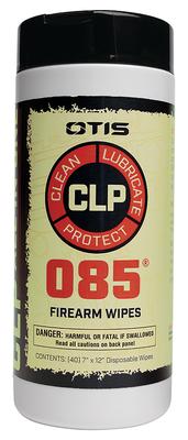 Otis O85 CLP firearm wipes
