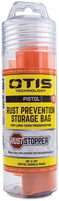 Otis Technology Rust Stopper Rust Prevention Storage Bag, 1 Pack, Pistol, FG-VCB-P1