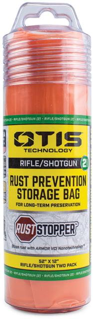 Otis Technology Rust Stopper Rust Prevention Storage Bag, 2 Pack, Rifle/Shotgun, FG-VCB-S2