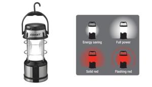 Coast EAL17 Camping Lantern with 4 modes - 460 Lumens 20324