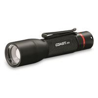 COAST HX5 Pure Beam Focusing Pocket Flashlight, 130 Lumen