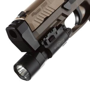 Vantage Point Armory 40003 Light-Mounted Compensator For Sig Sauer M18 Black