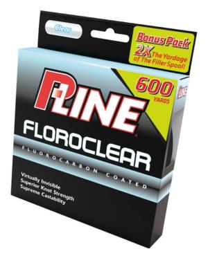 P-Line Floroclear 10lb 600yd, FCCBF-10
