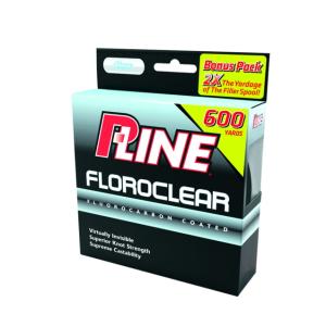 P-Line Floroclear Clear 600 Yd 12lb, FCCBF-12