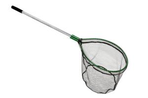 Beckman Net Hoop, PVC Basket, 32in Handle, 17in X 20in, BN1720P-32