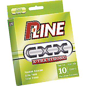 P-Line CXX Xtra Strong Copolymer Green 300 Yards