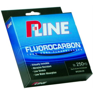 P-Line Soft Fluorocarbon 250Yds Mono, SFC250-4