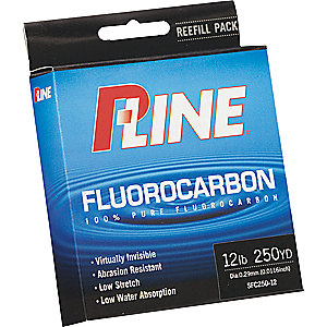 P-Line Soft Fluorocarbon - Clear
