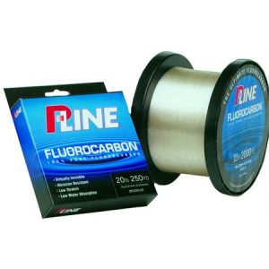 P-Line Soft Fluorocarbon 250Yds Mono, SFC250-20