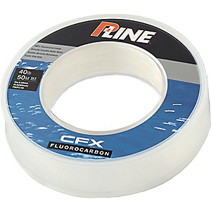 P-Line CFX Fluorocarbon Leader - Clear