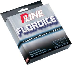 P-Line Floroice Fluorocarbon Coated Mono Line, Clear, 100Yd 3lb, FCI-3