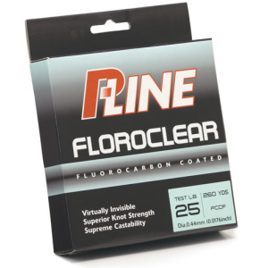 P-Line Floroclear Fishing Line  - 300 Yards - 6 lb