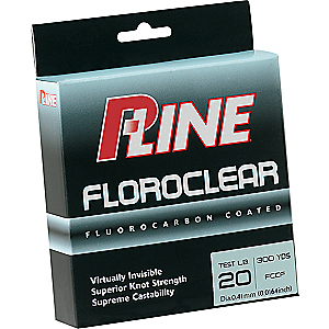 P-Line Floroclear Fishing Line 600 Yards