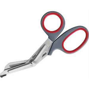 Clauss Knives 18053 Professional Snips with Red Comfort Grip Nylon Handle
