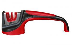 Accusharp Asian Style Knife Sharpener Red-Black