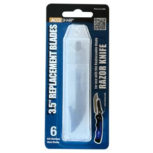 ACCUSHARP 3.5” REPLACEMENT BLADES BL