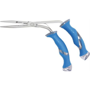 Camillus 18096 Cuda Pistol Grip Plier with Blue Synthetic Handle