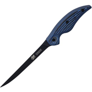 Camillus Knives 18125 6 Inch Cuda Professional Fillet Knife with Blue and Black Handle