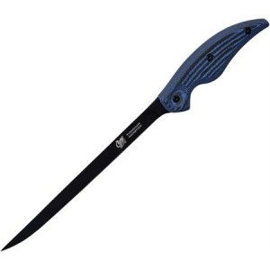 Camillus Knives 18127 9 Inch Cuda Professioanl Fillet Knife with Blue and Black Handle