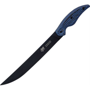 Camillus Knives 18131 10 Inch Cuda Professional Fillet Knife with Blue and Black Handle